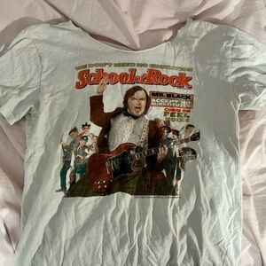 School of Rock Graphic T-Shirt - White